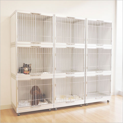 業務用の犬舎・ケージ