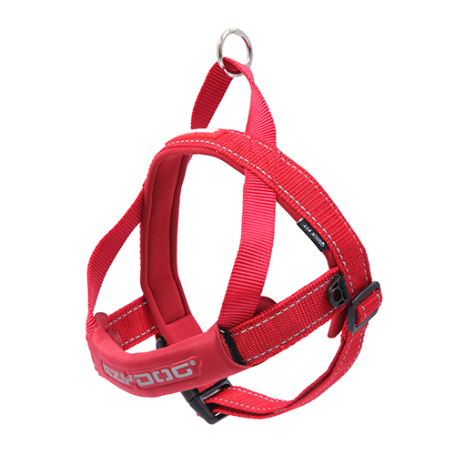 ＥＺＹＤＯＧ　クイックハーネス　レッド　Ｌ