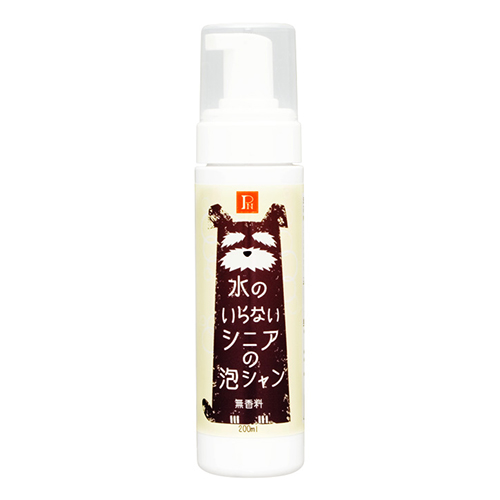 ＰＮ　水のいらないシニアの泡シャン２００ｍｌ