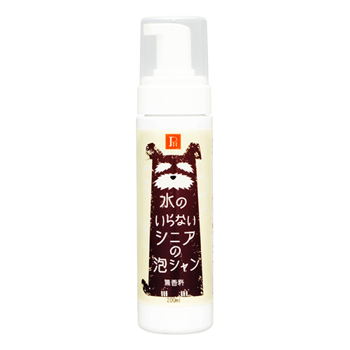 ＰＮ　水のいらないシニアの泡シャン２００ｍｌ