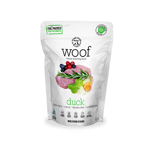 ＷＯＯＦ　ワフ　フリーズドライドッグフード　ダック　２８０ｇ