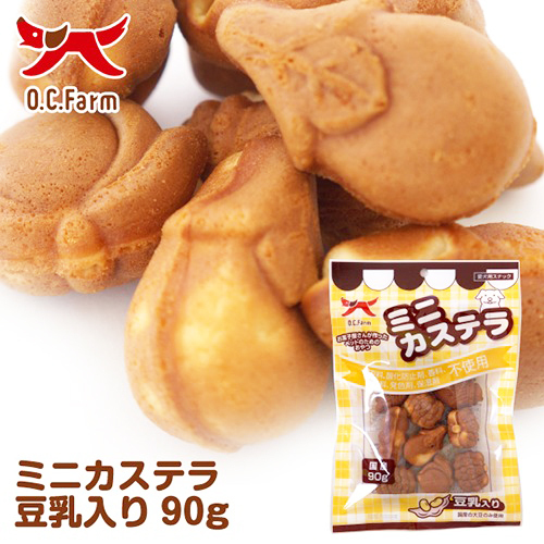 ミニカステラ　豆乳　９０ｇ