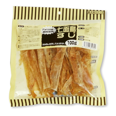 オーシーファーム七面鳥すじ１００ｇ