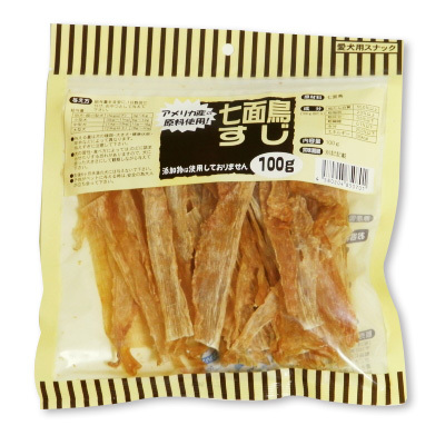 オーシーファーム七面鳥すじ１００ｇ