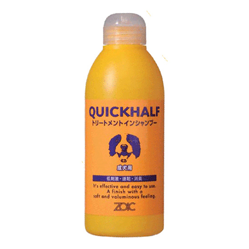ゾイック　クイックハーフ成犬用　３００ｍｌ