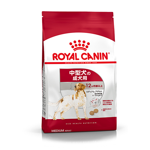 ロイヤルカナンＳＨＮ　ミディアムアダルト　４ｋｇ