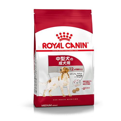 ロイヤルカナンＳＨＮ　ミディアムアダルト　４ｋｇ