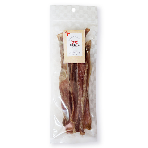 オーシーファーム　ロング袋　ポークガレット　ロング　５０ｇ