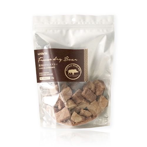 猪肉のフリーズドライ　犬猫用　１２０ｇ