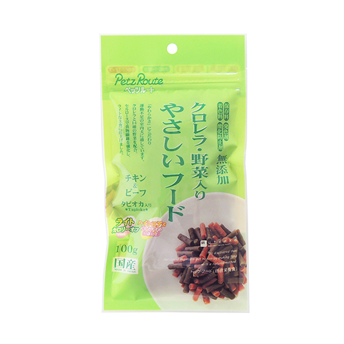 クロレラ野菜入　やさしいフードライト　１００ｇ
