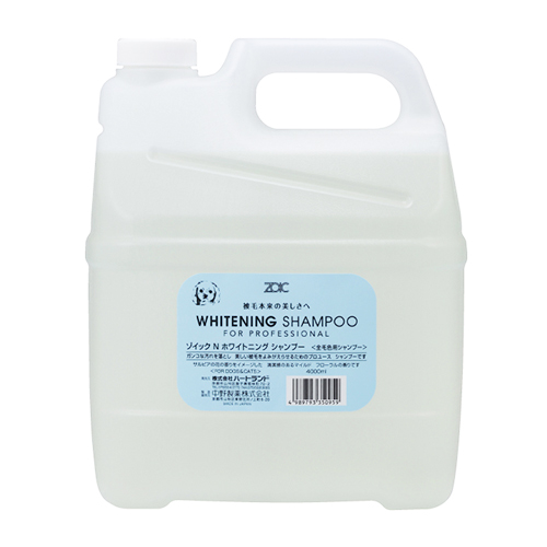 ゾイックＮ　ホワイトニングシャンプー　４０００ｍｌ