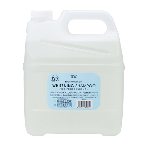 ゾイックＮ　ホワイトニングシャンプー　４０００ｍｌ