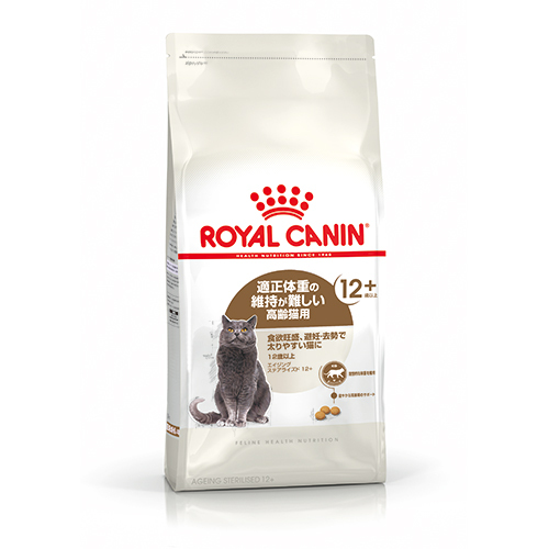 ロイヤルカナンＦＨＮ　エイジングステアライズド１２＋　４００ｇ
