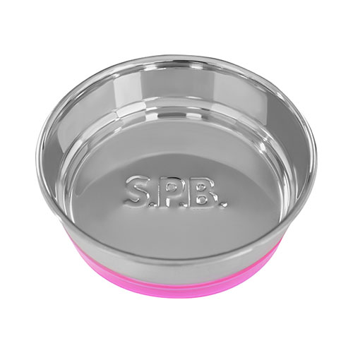スーパーペットボウル　フェスティバボウル　ピンク　Ｓ