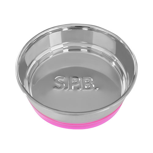 スーパーペットボウル　フェスティバボウル　ピンク　Ｓ