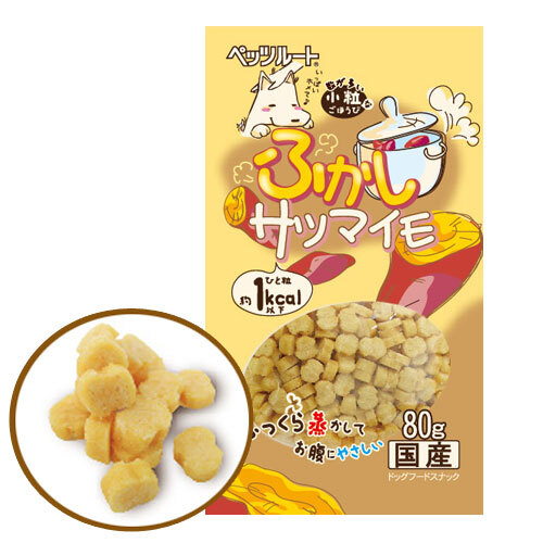 ふかしサツマイモ８０ｇ