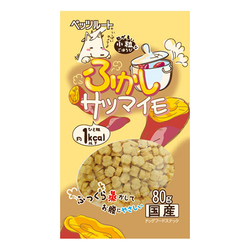 ふかしサツマイモ８０ｇ