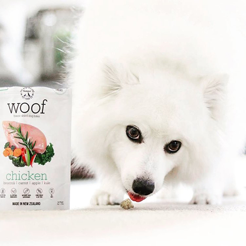 ＷＯＯＦ　ワフ　フリーズドライドッグフード　チキン　５０ｇ