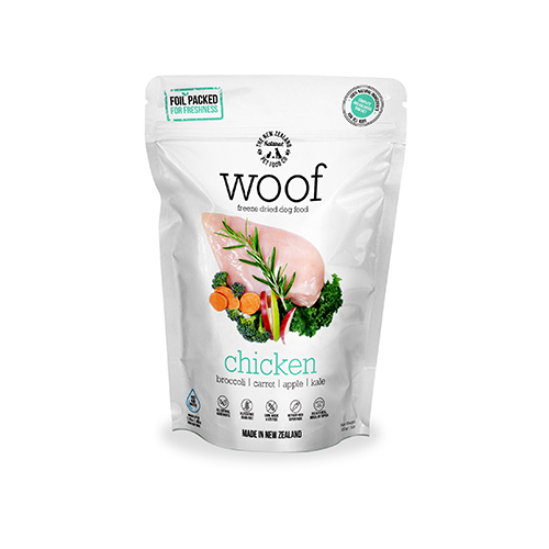 ＷＯＯＦ　ワフ　フリーズドライドッグフード　チキン　５０ｇ