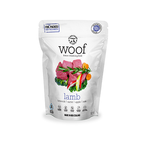 ＷＯＯＦ　ワフ　フリーズドライドッグフード　ラム　２８０ｇ