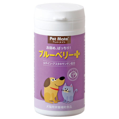 ＰｅｔＭａｔｅ　ブルーベリープラス　６０粒
