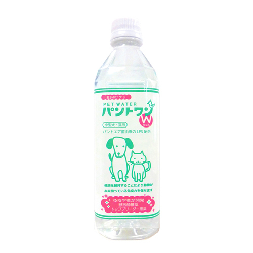 お水のサプリPETWATERパントワンＷ(小型犬・猫用)