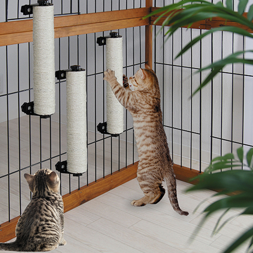 キャットわくわくポール専用ポール４００