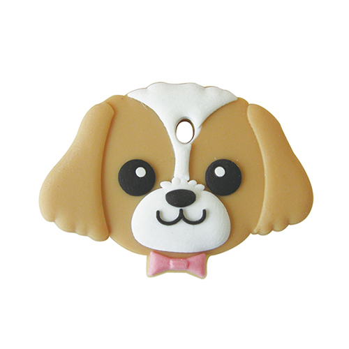 ペットキーカバー　犬　シーズー　ショート