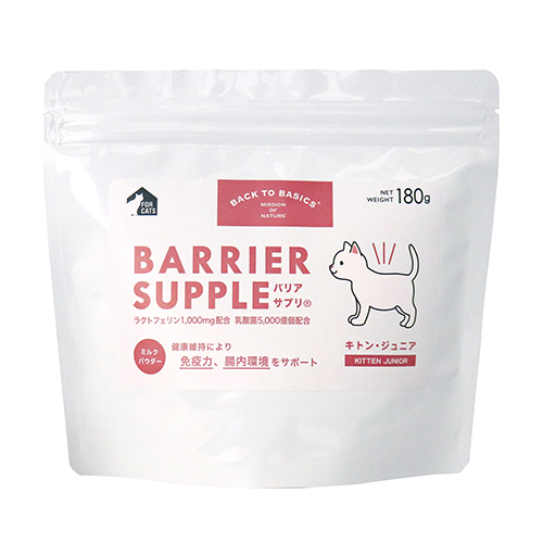 バリアサプリ　キャット　キトン・ジュニア　１８０ｇ