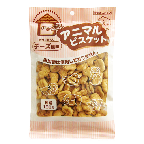 アニマルビスケット　チーズ味１８０ｇ