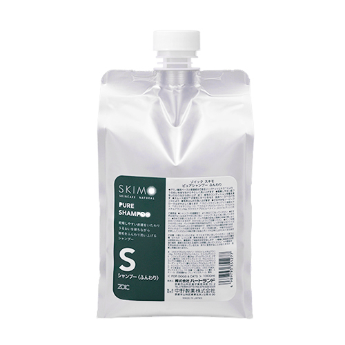 ゾイック　スキモ　ピュアシャンプー　ふんわり　１０００ｍｌ