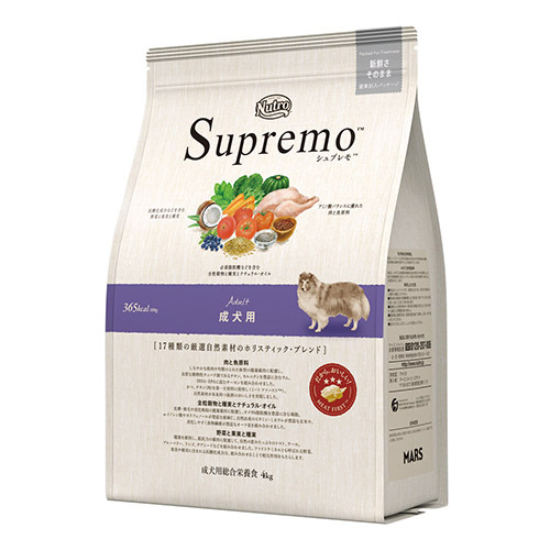 ニュートロ　シュプレモ　成犬用　４ｋｇ