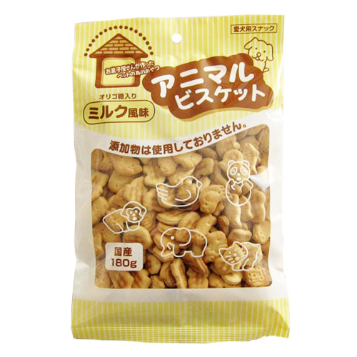 アニマルビスケット　ミルク味１８０ｇ