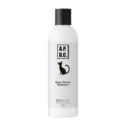 ネット販売要申請　ＡＰＤＣ　猫用プロフェッショナル　モア　グロッシィ　シャンプー　２５０ｍｌ