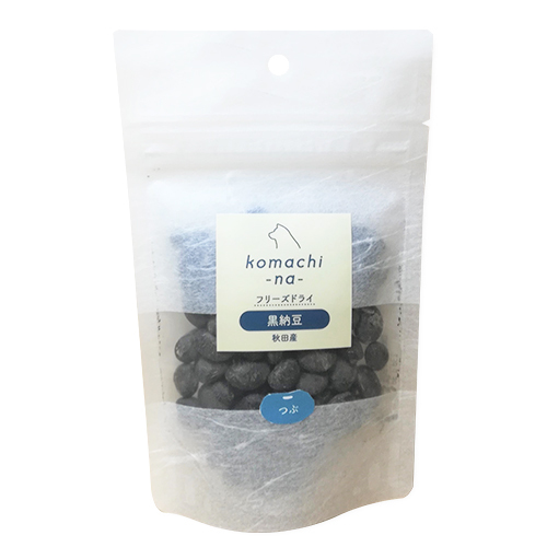 ｋｏｍａｃｈｉ−ｎａ−フリーズドライ黒納豆　つぶ　４０ｇ