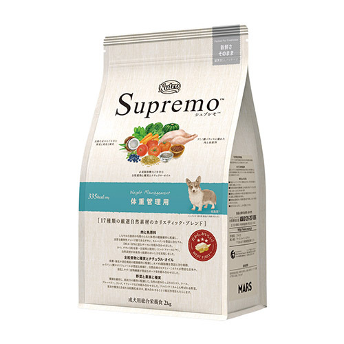 ニュートロ　シュプレモ　体重管理用　成犬用　２ｋｇ