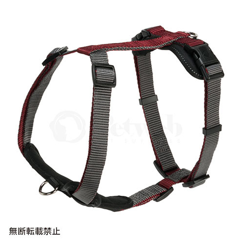 ＴＵＮＡＧＯｗｌ　ＤｏｂＰ　Ｈａｒｎｅｓｓ　Ｍ　グレー／レッド