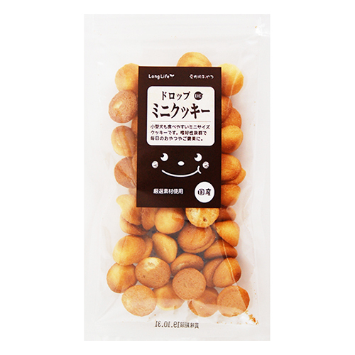 ロングライフ　ドロップＤＥミニクッキー　４０ｇ