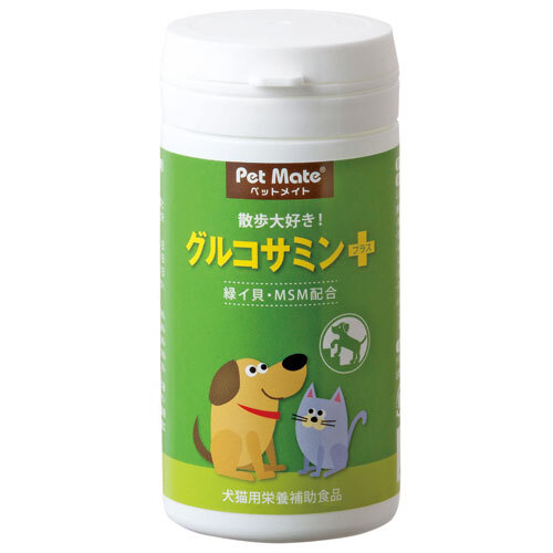 ＰｅｔＭａｔｅ　グルコサミンプラス　６０粒