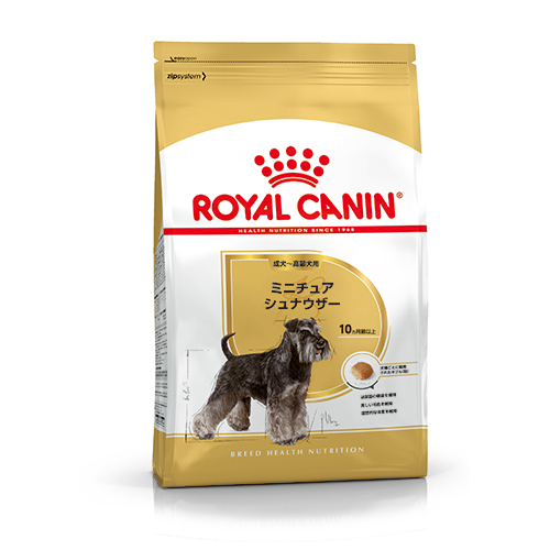 ロイヤルカナンＢＨＮ　ミニチュアシュナウザー　成犬・高齢犬用　１.５ｋｇ