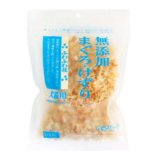無添加　まぐろけずり　ふわふわ花　２０ｇ