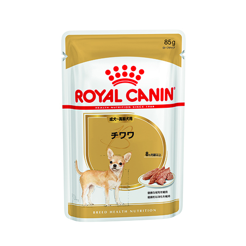 ロイヤルカナンＢＨＮ−ＷＥＴ　チワワ　成犬〜高齢犬用　生後１０ヵ月齢以上　８５ｇ　