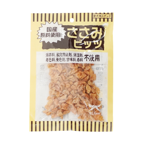ささみビッツ　４５ｇ