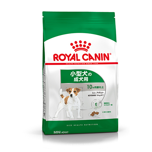 ロイヤルカナンＳＨＮ　ミニアダルト　８ｋｇ