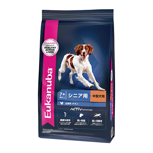 ユーカヌバ　ミディアム　シニア　７．５ｋｇ