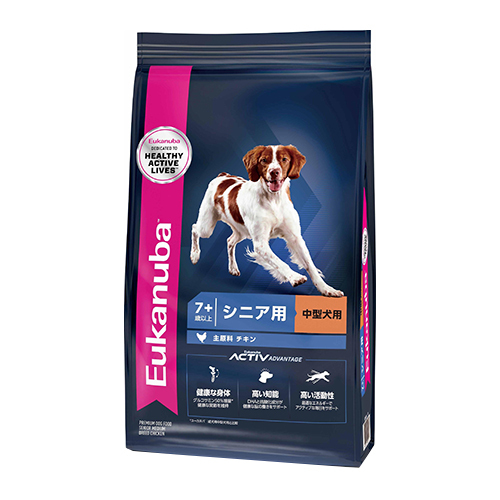 ユーカヌバ　ミディアム　シニア　７．５ｋｇ
