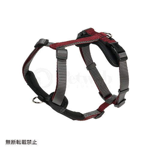 ＴＵＮＡＧＯｗｌ　ＤｏｂＰ　Ｈａｒｎｅｓｓ　Ｓ　グレー／レッド