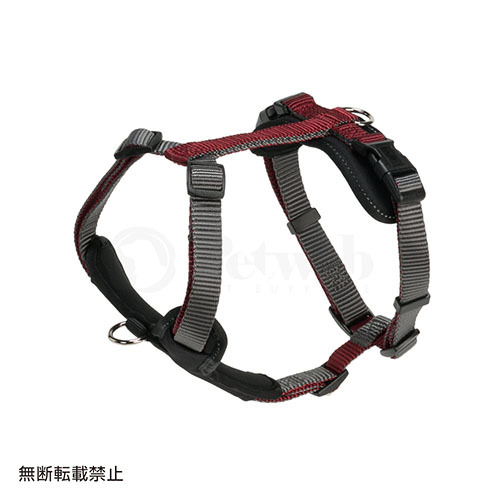 ＴＵＮＡＧＯｗｌ　ＤｏｂＰ　Ｈａｒｎｅｓｓ　Ｓ　グレー／レッド