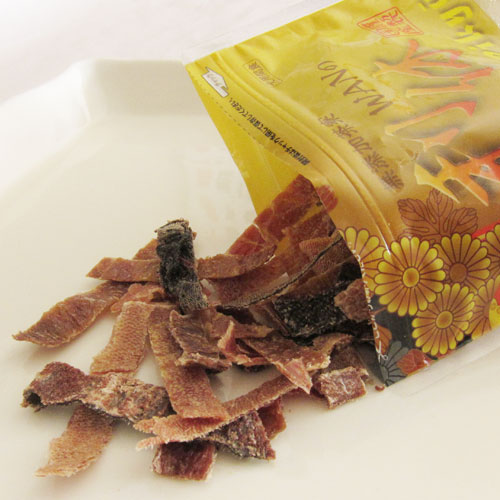 ＷＡＮの利休　牛タン皮50g