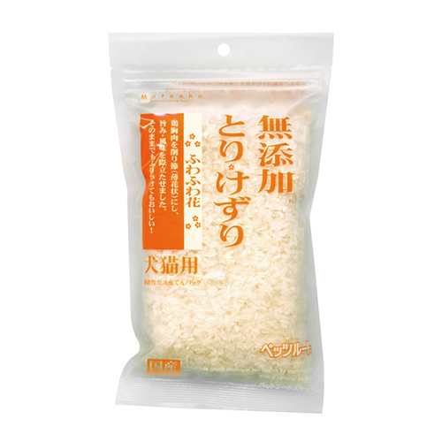 無添加　とりけずりふわふわ花　２０ｇ